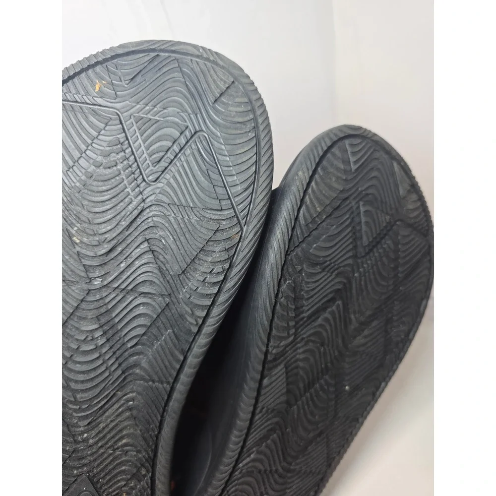 Chaco Chillos Slide M's 14 Sandals Black TieDye AdjustableStrap LUVSEAT‎ Footbed
